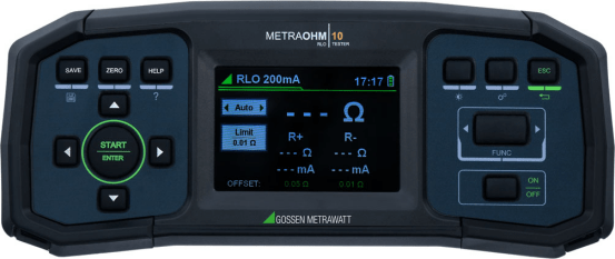 便攜式毫歐計 METRAOHM 10產(chǎn)品介紹